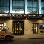 church of scientology of new york in New York City, United States 