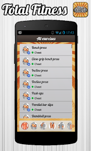 Total Fitness - Gym & Workouts - screenshot thumbnail