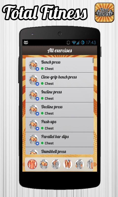 Total Fitness - Gym & Workouts - screenshot