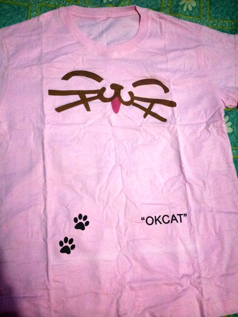 Ini design khusus HOTTEST specially oktizen. ^^ kaos repkika ok.cat ini cuma
