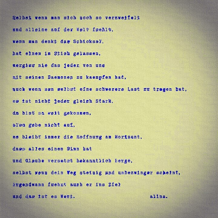 gedicht kleiner kämpfer Blätter