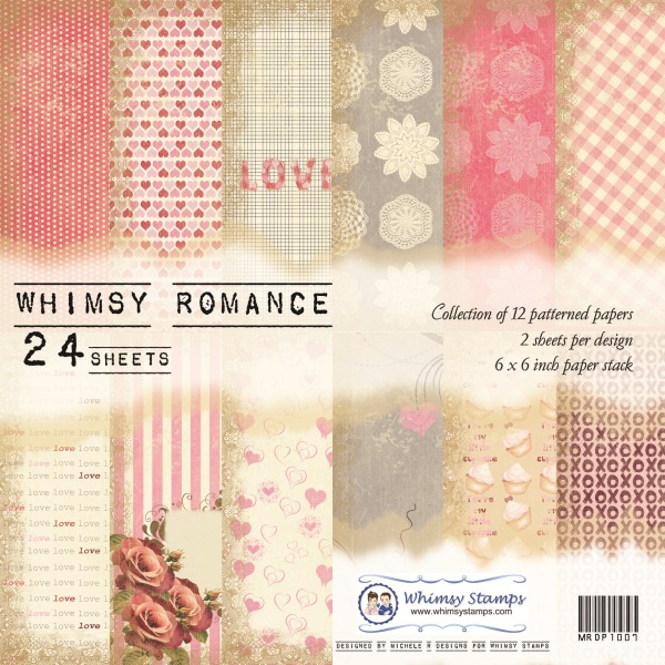 Whimsy Romance Front Sheet
