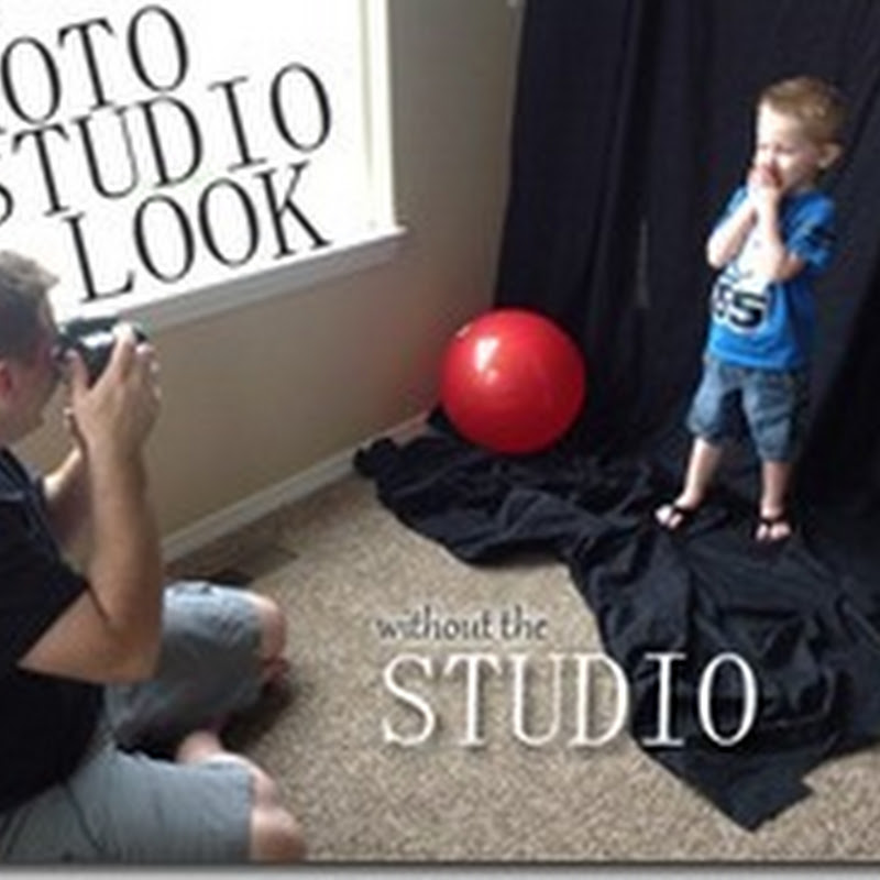 Get The Photo Studio Look At Home