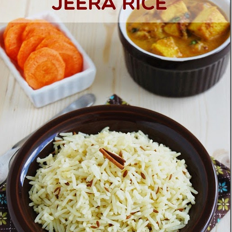 Jeera rice / Jeera pulao