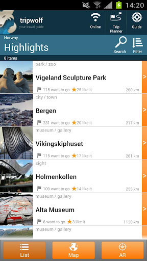 【免費旅遊App】Norway Highlights Guide-APP點子