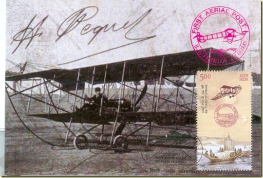 Airmail centenary 12.2.2011