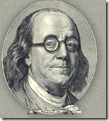 [Benjamin Franklin]