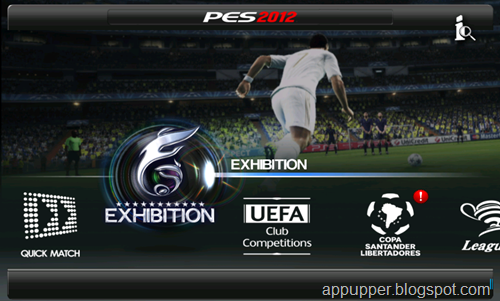 Free Download Pro Evolution Soccer PES2012 v1.0.5 Android Game (APK)