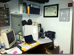 adam's office