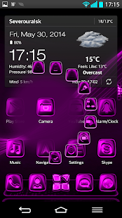Next Launcher Theme BeautifulP(圖7)-速報App