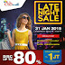 Diskon Hingga 80% di Late Night Sale CSB Mall Cirebon