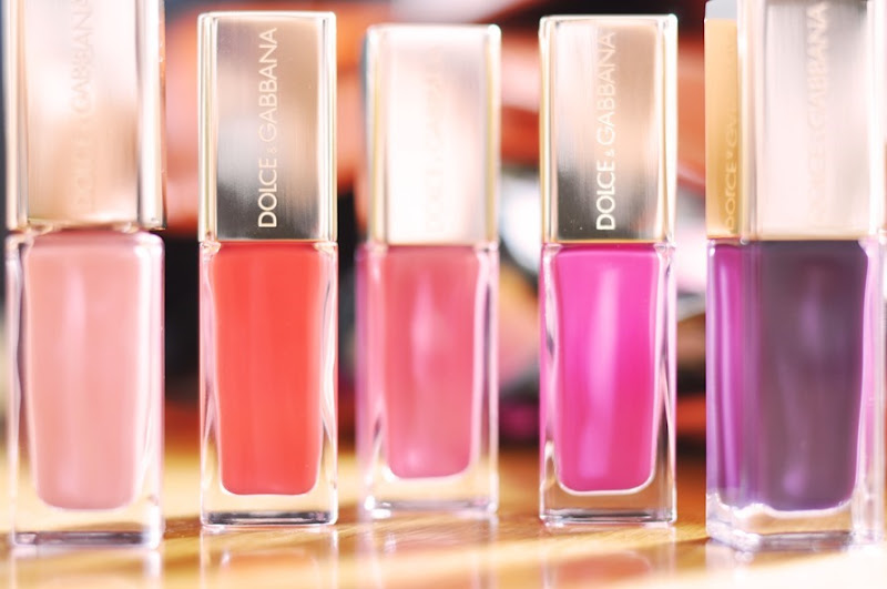 smalti estate 2013, fashion blogger, love in taormina, dolce & gabbana, beauty, outfit, nail polish 2013