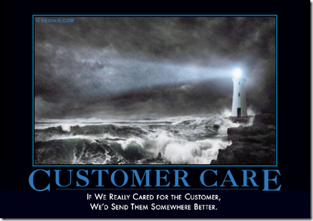 Despair.com - Customer Care