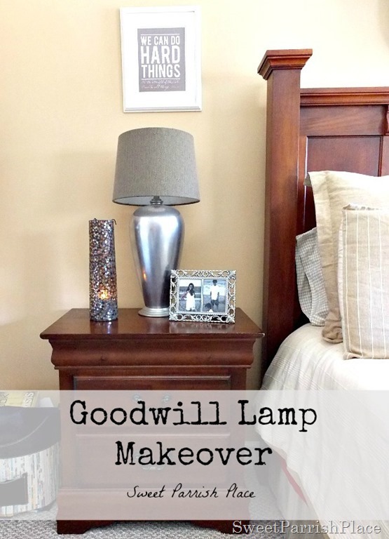 Goodwill Lamp Makeover9