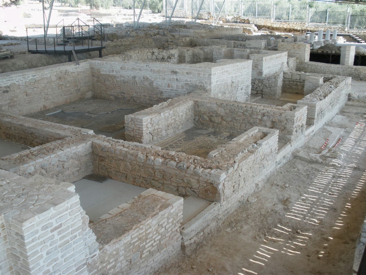 Antrópicos La Villa romana de Fuente Álamo