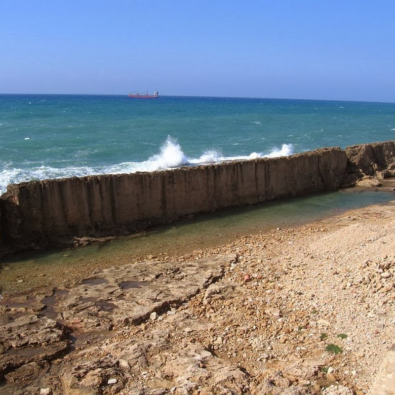 the ancient sea wall