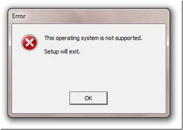 System is not available