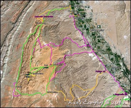MAP-Logandale Trails - Detail