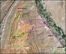 MAP-Logandale Trails - Detail MAP-Logandale Trails - Detail