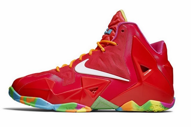 ... Kids8217 Nike LeBron XI GS 8220Laser Crimson8221 Collection Available Now ...