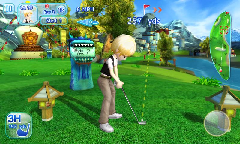 game golf hd android