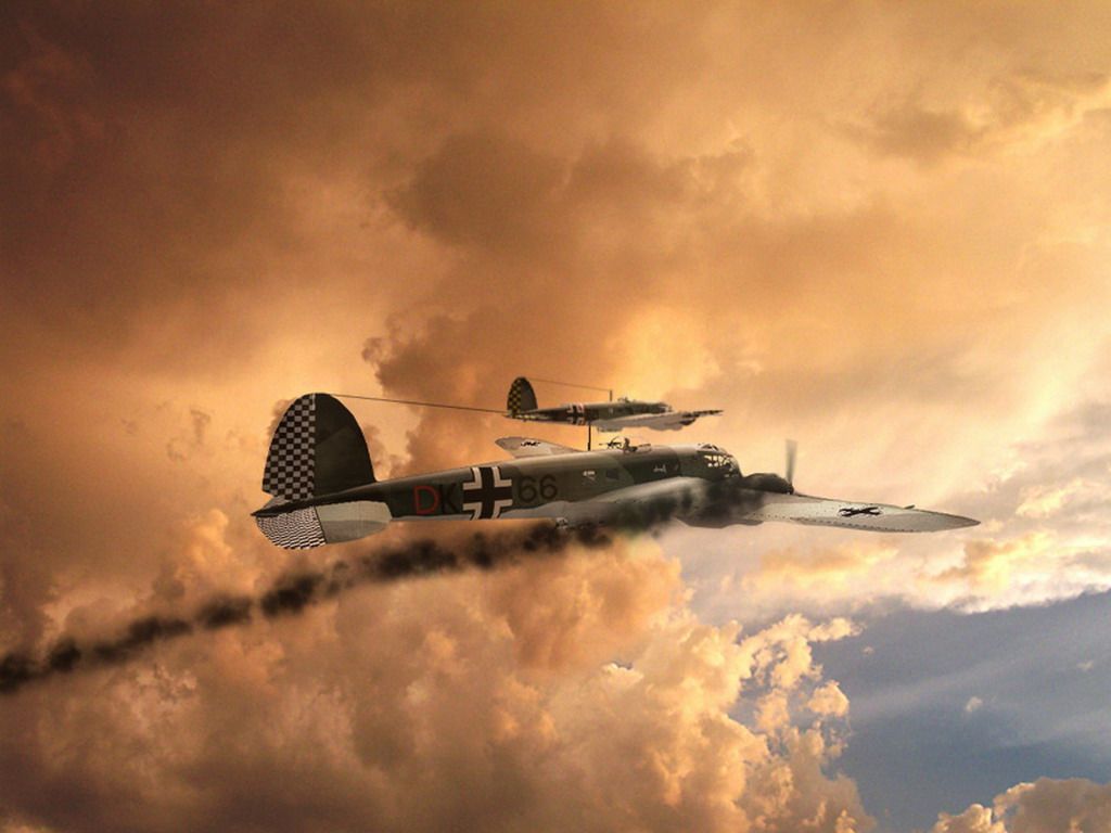 Aircraft Drawings: Battle of Britain