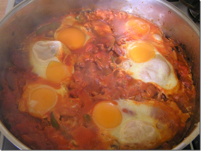 spanish eggs