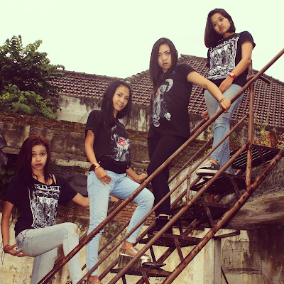 Band Metal cewek Indonesia sister murder