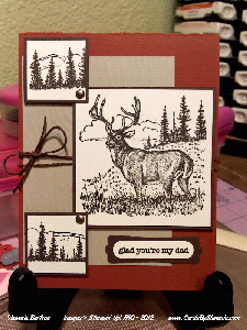 Cards By §hawnie: Deer Dad