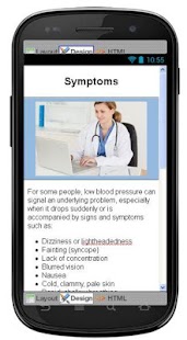 Low Blood Pressure Information Screenshots 2