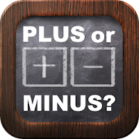 Plus or minus - Free Math Game APK icône