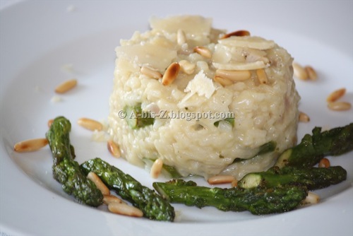 Sparghelrisotto