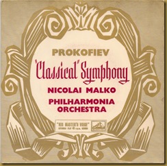 Prokofiev Sinfonía Clásica Malko