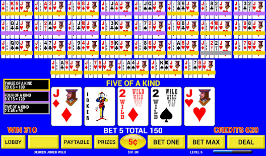 Funpok Video Poker Screenshots 6