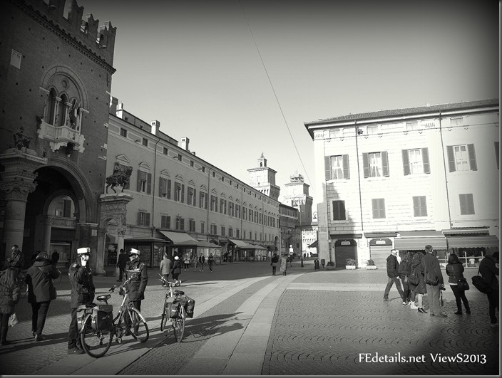 Piazza della Cattedrale, Ferrara - Cathedral Square, Ferrara
