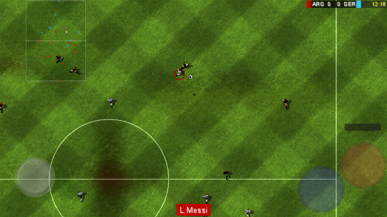 Super Soccer Champs 2013 - screenshot
