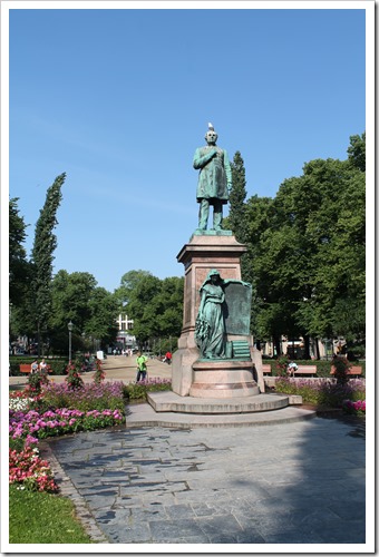 Finlandia - nasza droga do