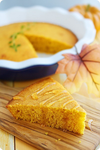 Pumpkin Honey Cornbread – The Comfort of Cooking