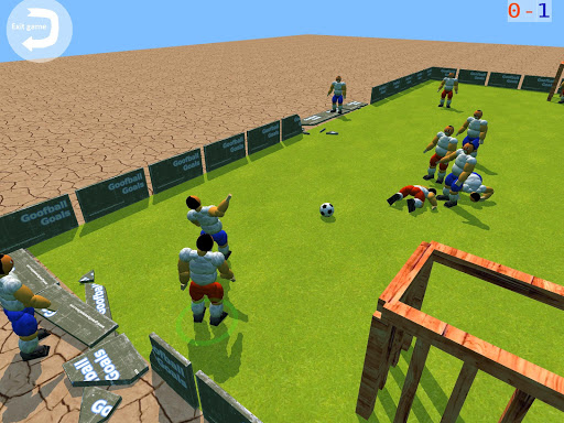 【免費體育競技App】Goofball Goals Soccer Game 3D-APP點子