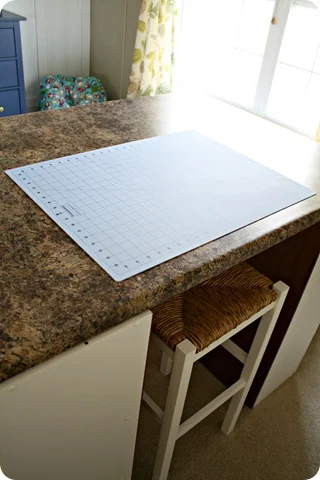 DIY craft table
