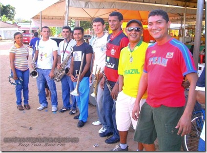 Banda Dona Júlia G Passarinho (formação atual)