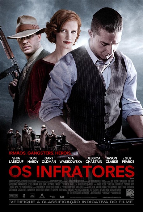 os-infratores_Poster