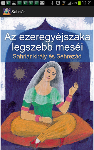 【免費書籍App】Ezeregyejszaka meséi: Sahriár-APP點子