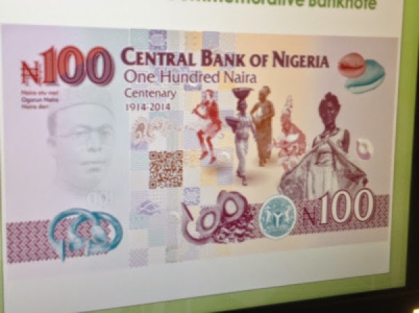 PHOTOS: President Goodluck Jonathan Unveils New N100 Commemorative Notes 2