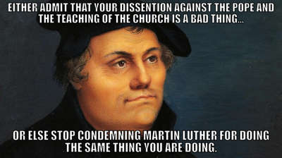 Luther the trad
