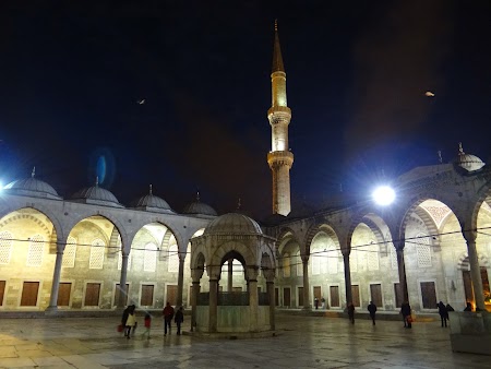Obiective turistice Istanbul: Moscheea albastra