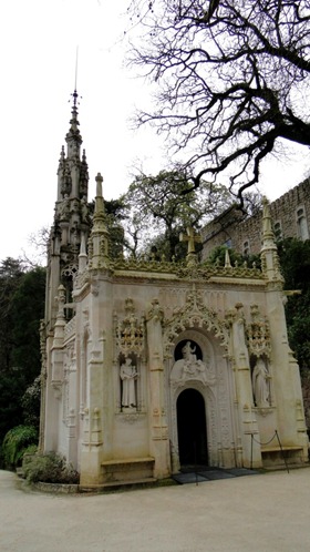 Capela da Quinta da Regaleira