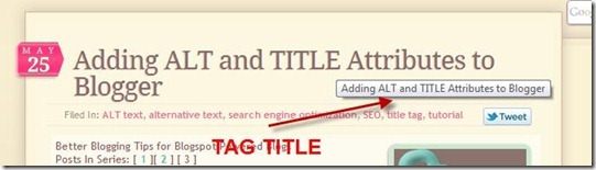 tag title in blogger