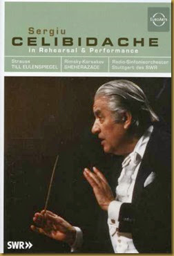 Sheherazade Celibidache DVD