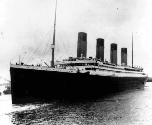 Titanic Rivets